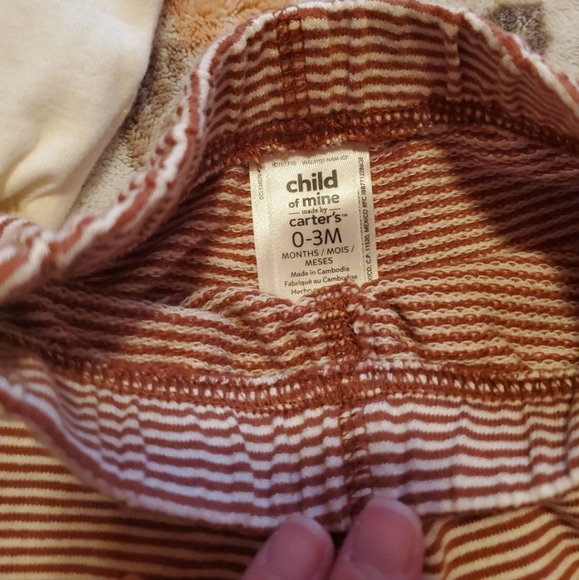 0-3 M Baby Boy Outfit - Picture 4 of 7